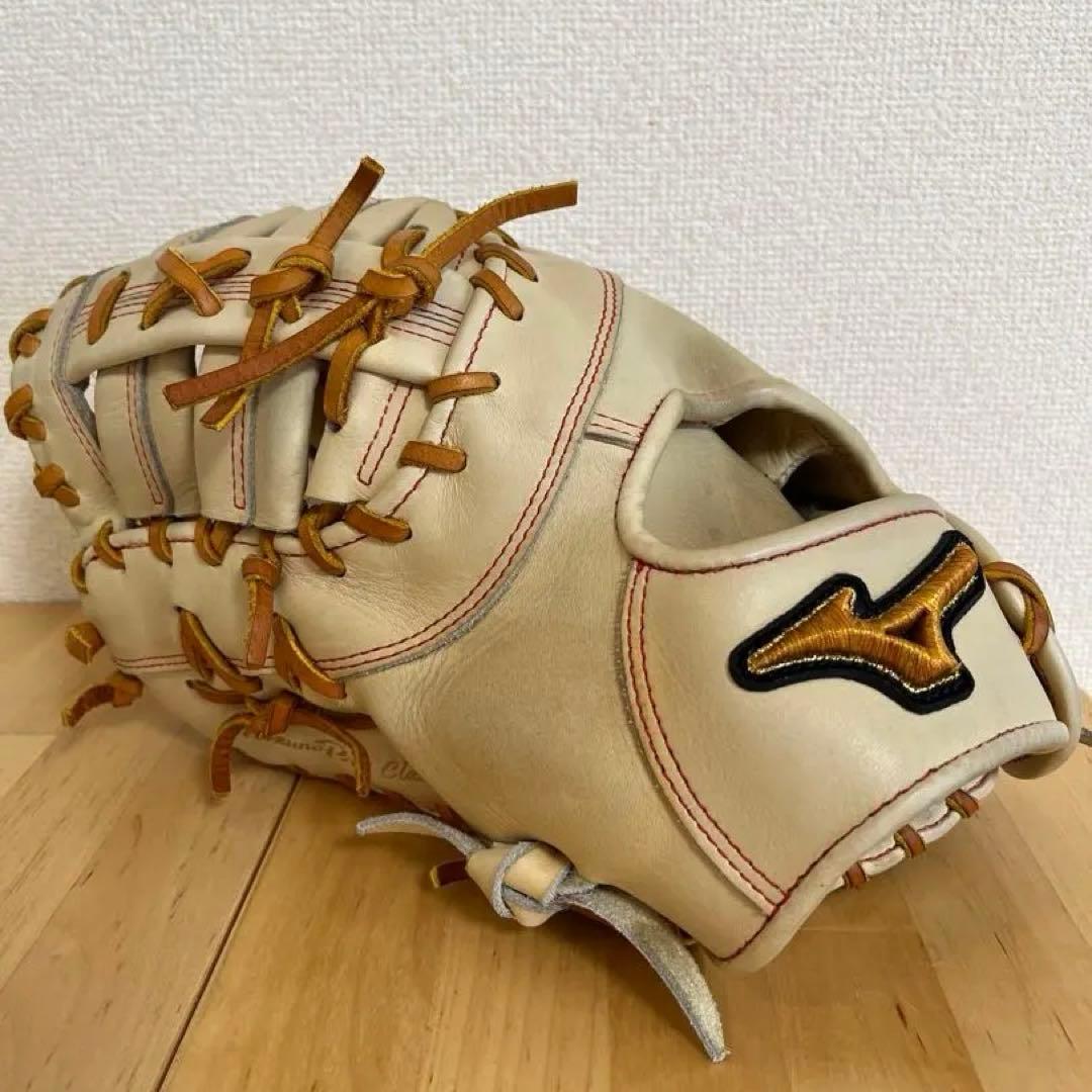 MizunoPro　classic 軟式左投げ　ファーストミット