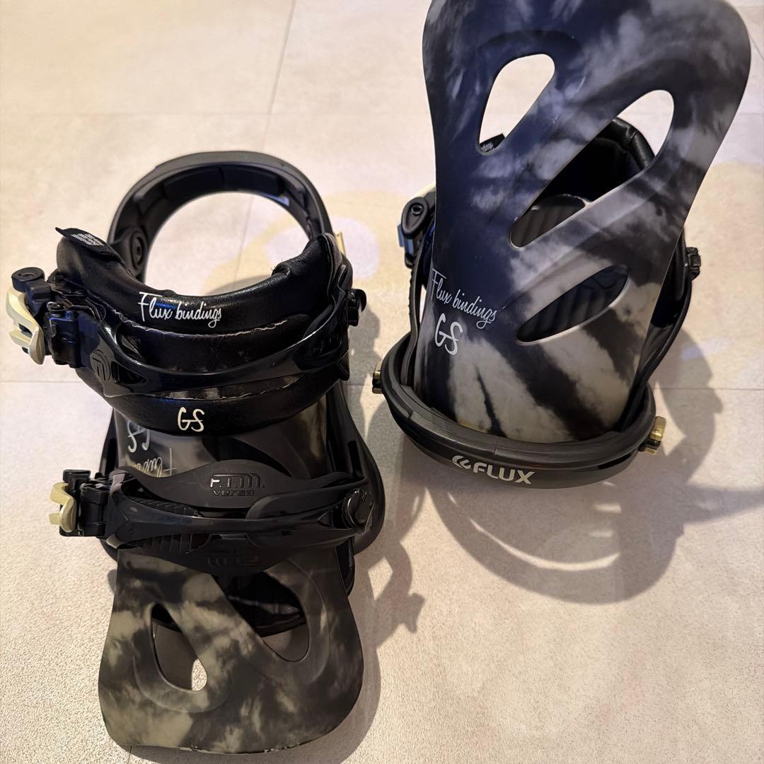 FLUX フラックス スノーボード GS バインディング SM