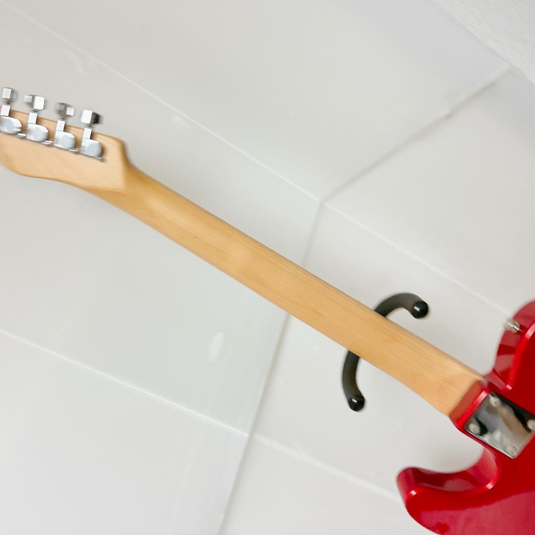 美品 Bacchus バッカス Telecaster テレキャスター レッド 赤