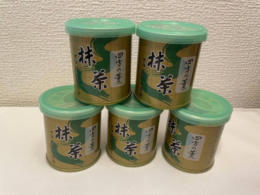 山政小山園　四方の薫　30g＊5