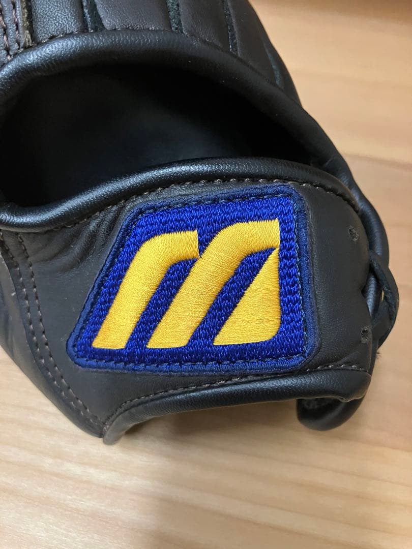 ミズノ　軟式　グローブ　左　ビッグエム　ワールドウィン　外野手