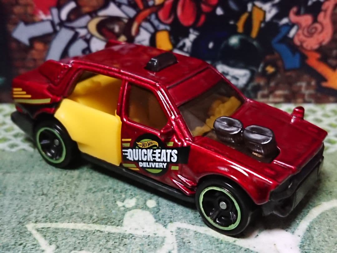 タイム アタックシー / 5パック限定 / ダークレッドメタ