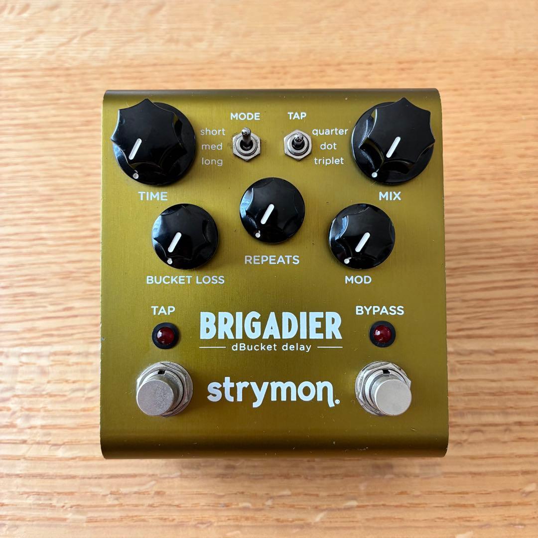 Strymon Brigadier dBucket Delay 初期型