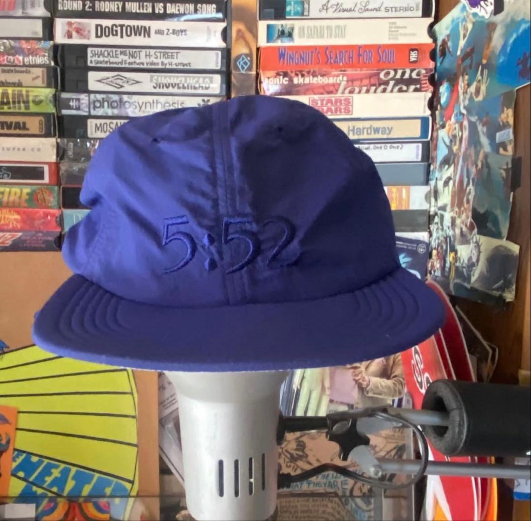 新品 BLUE The Garbage & SSZ the 5:52 cap