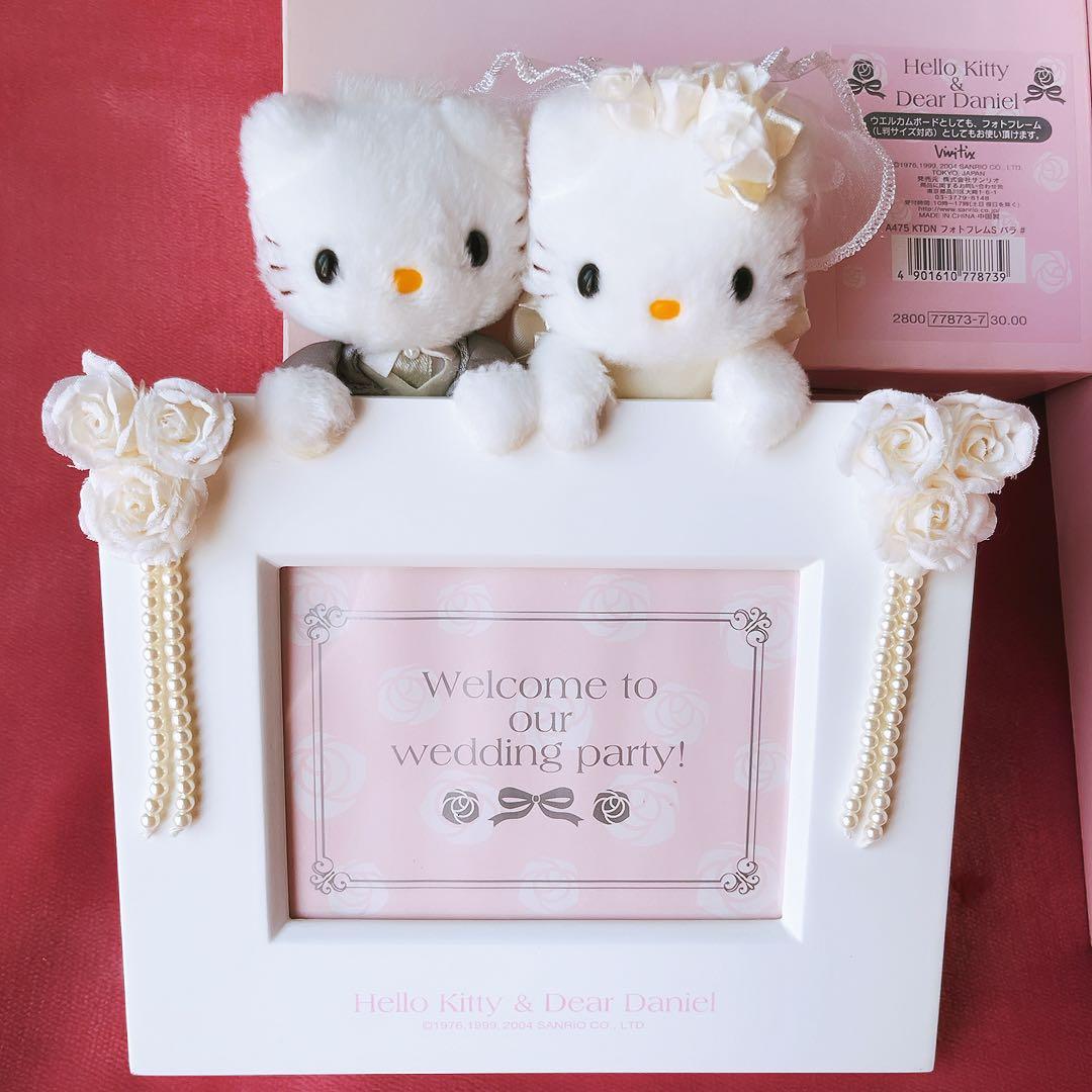 希少レア　ハローキティ　ダニエル　フォトフレームS　vivitex 2004年製