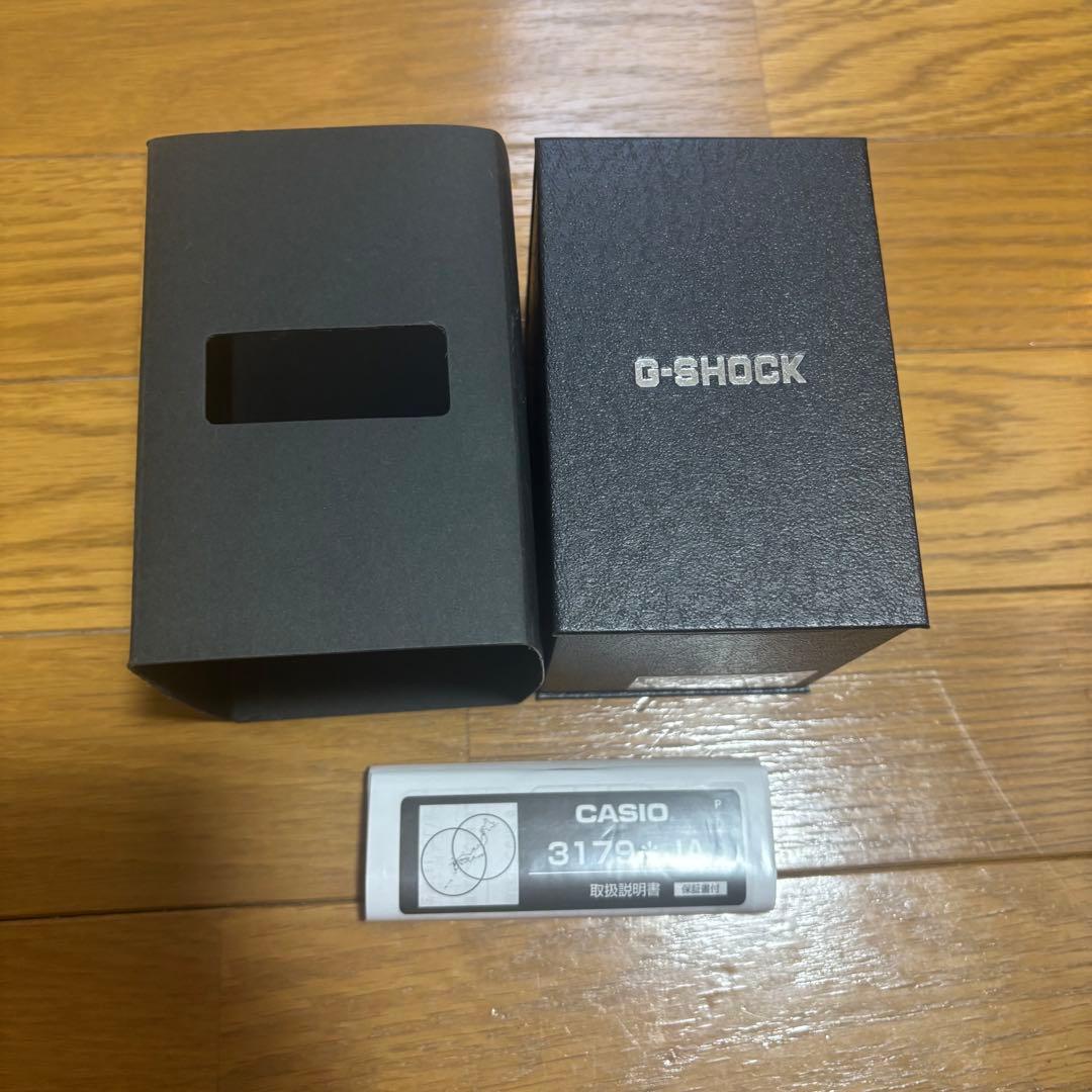 CASIO G-SHOCK GW-6900-1JF 電波 ソーラー