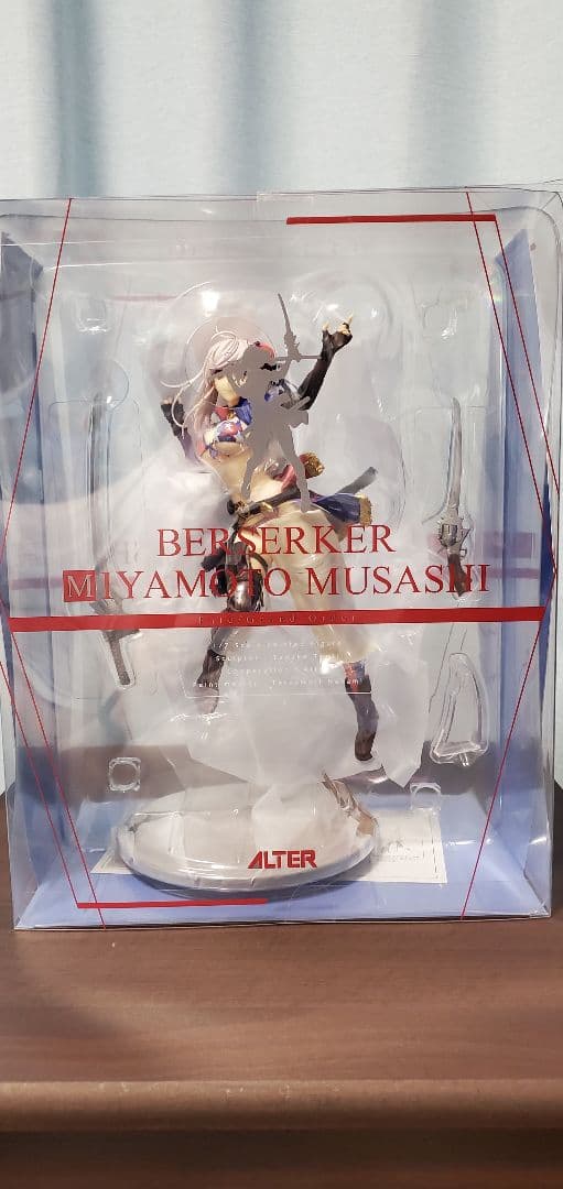 Fate/Grand Orderバーサーカー 宮本武蔵 1/7 完成品フィギュア