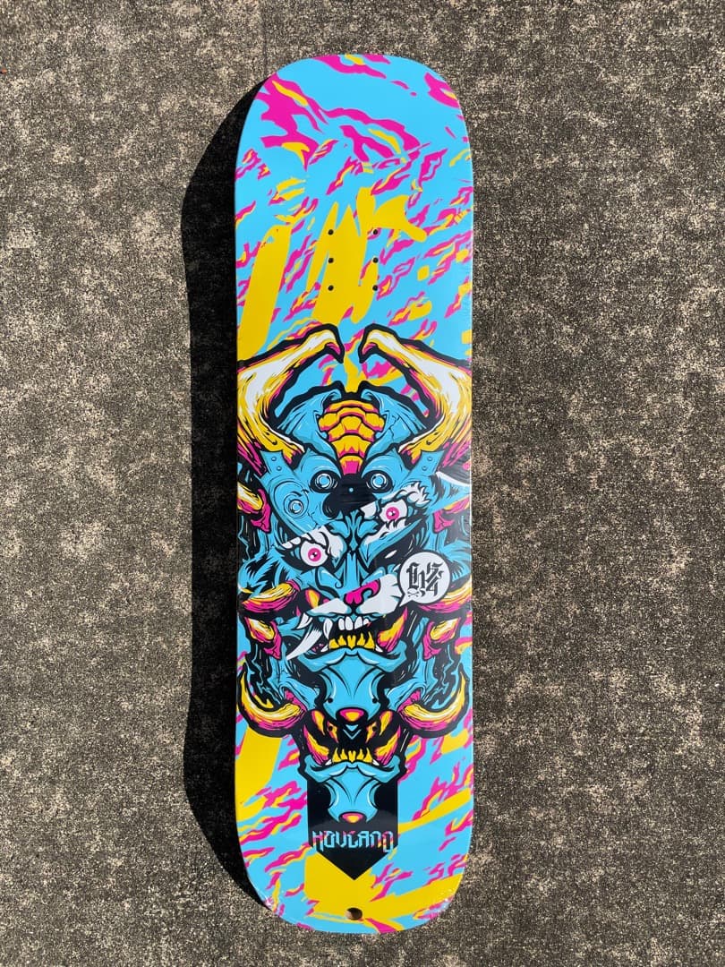 Hovlandスノースケート トップデッキ Five-Oh スモールサイズ 新品