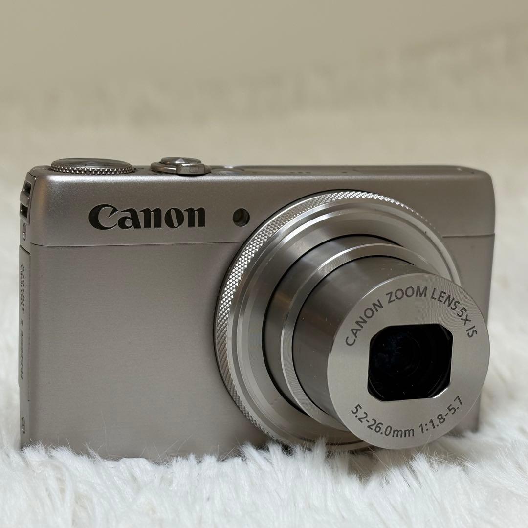 美品　Canon カメラ　PowerShot S120 PC2003 コンデジ
