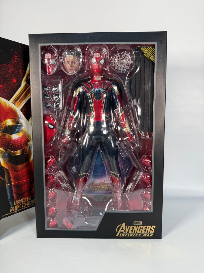未開封アイアン・スパイダー1/6ムービーマスターピース