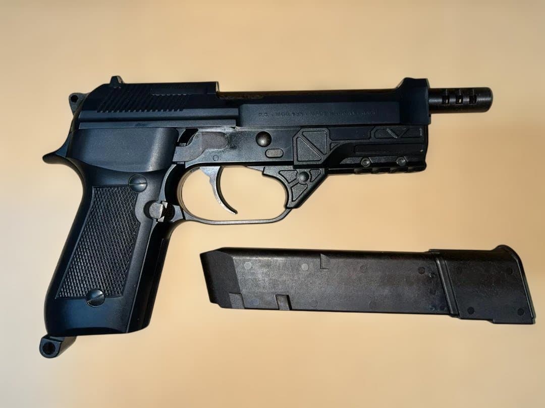 マルゼン M93R-FS スペシャルフォース 18歳以上 固定スライドガスガン