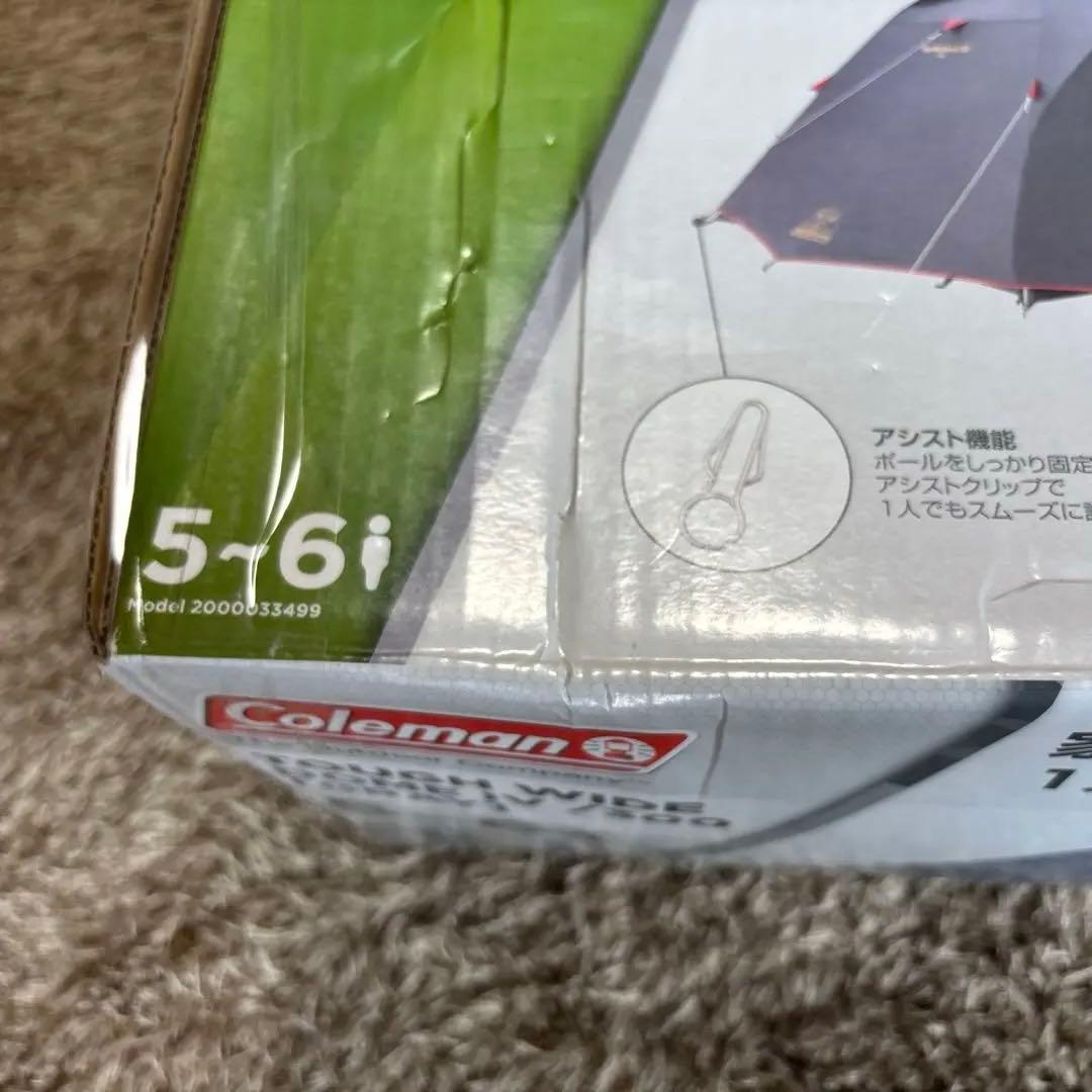 早い者勝ち‼️5-6人コールマンドームテント　未使用品