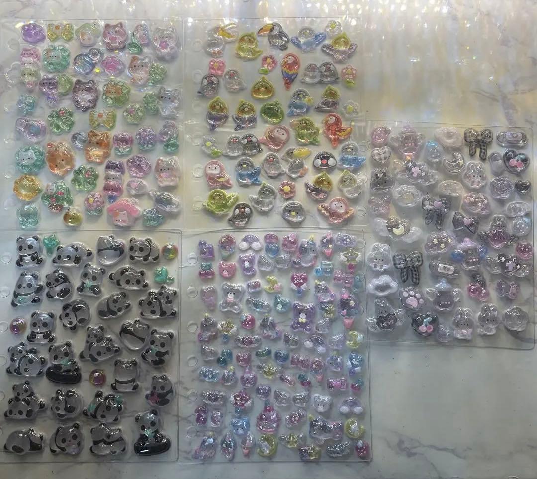 【正規品】ボンボンドロップ シール帳 13シート