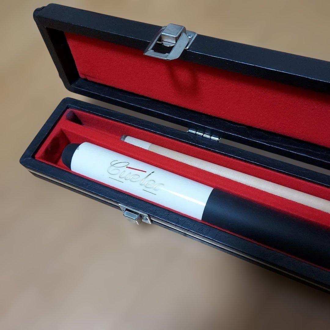 BuonoMaMa様　Cuetec ビリヤードキュー ケース付き