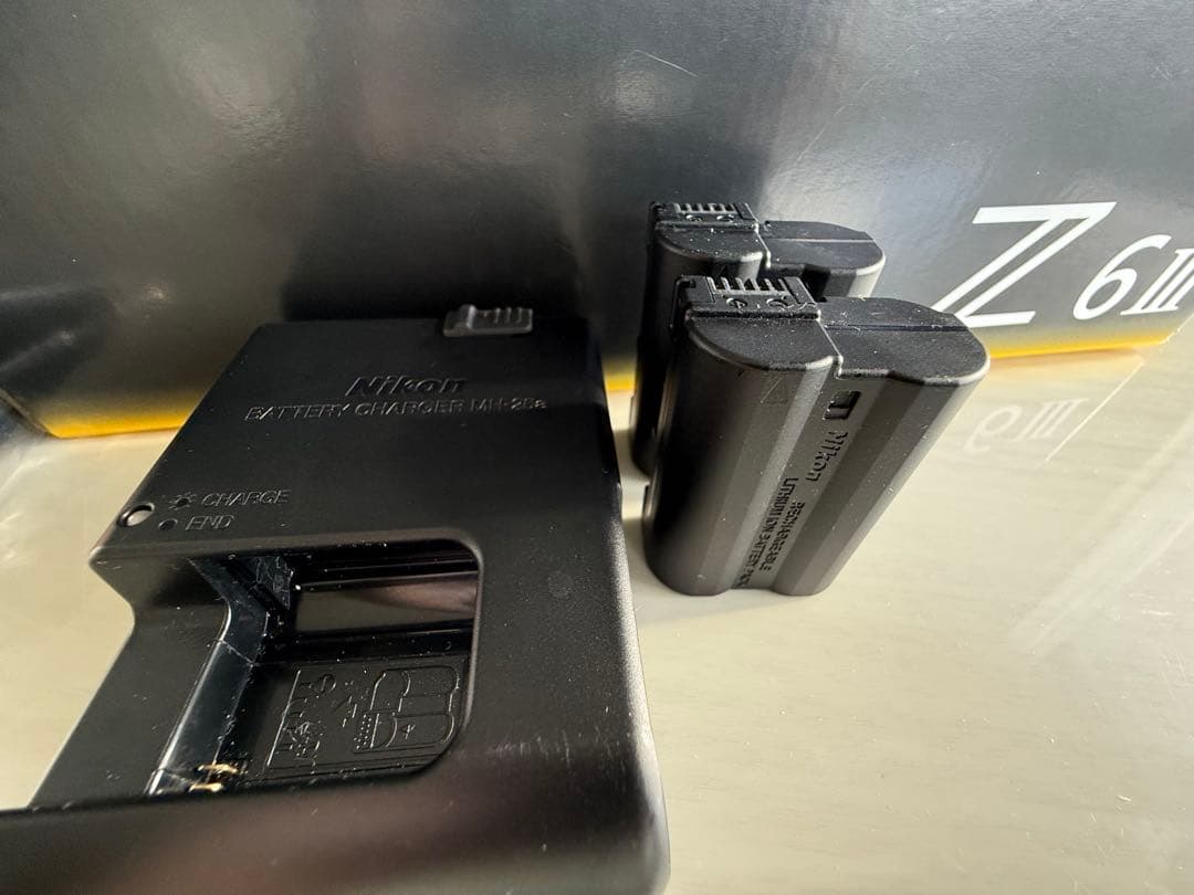 【超美品・ショット数極小】Nikon Z6Ⅲ＋24-120mm f/4S＋おまけ