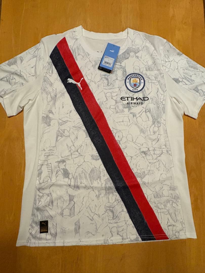 正規品 新品 PUMA×KIDSUPER マンチェスターシティ 25/26 L