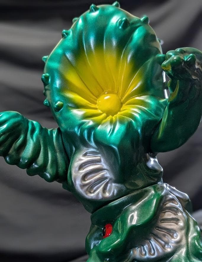 グリーンモンス「ウルトラマン」登場怪獣（Ｍ１号）ソフビフィギュア