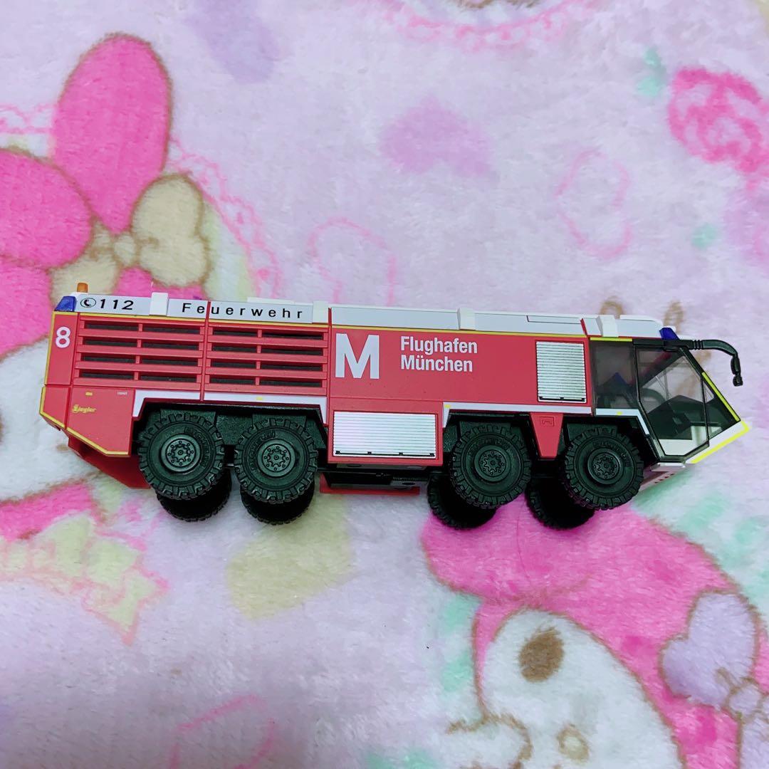 herpa ヘルパ 1/87 Ziegler Z8 空港消防車