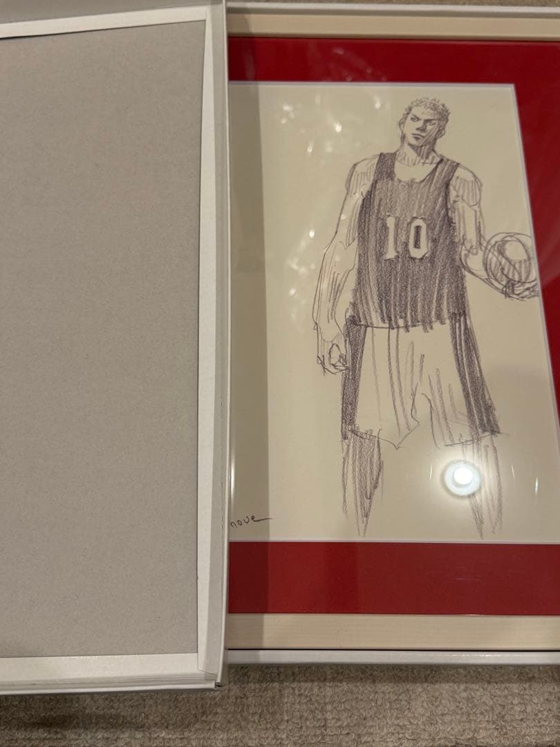 井上雄彦　スラムダンク　リトグラフ 複製原画　桜木花道　サイン