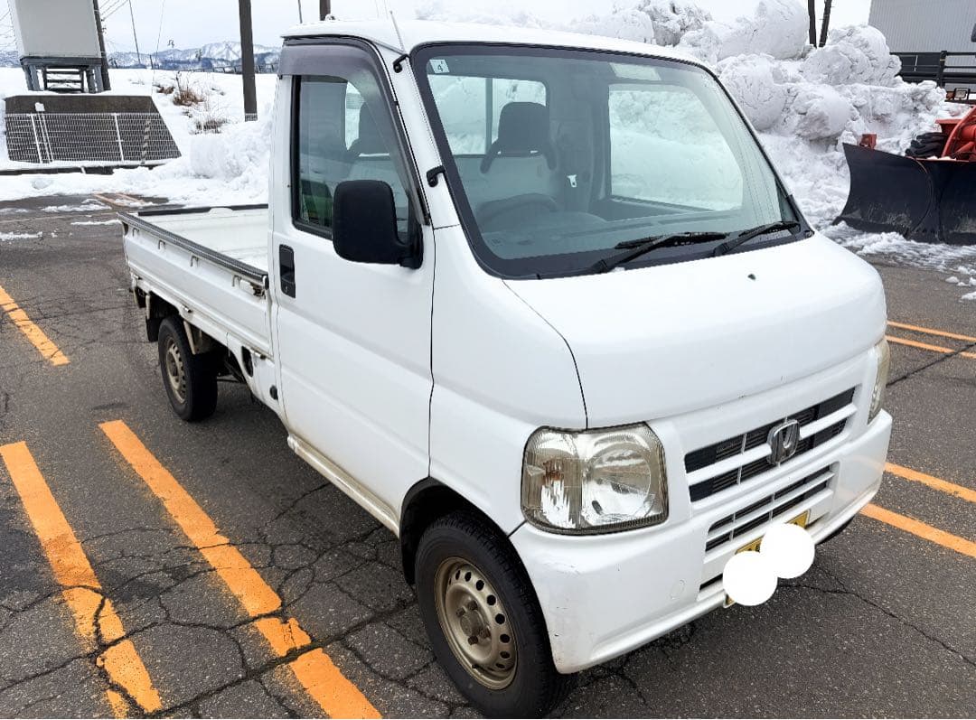 軽トラ 新潟 ホンダ アクティ AC PS 禁煙 4WD
