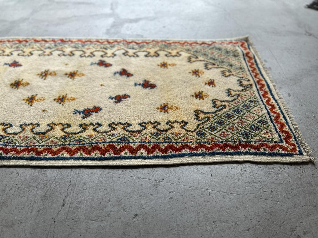 ◉90's vintage rug◉187×82　アゼルバイジャン産　ランナー
