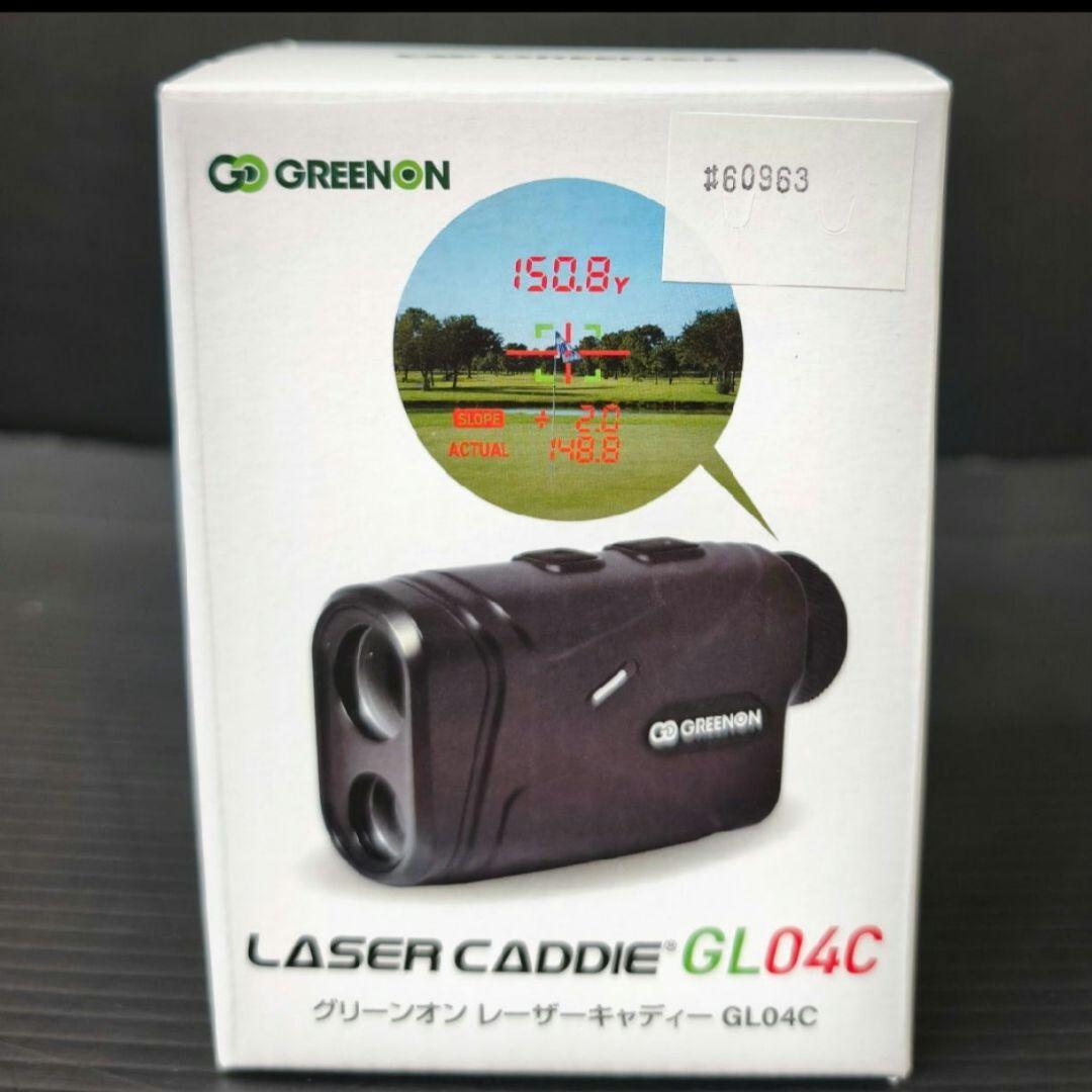 GREENON LASER CADDIE GL04C ゴルフ用距離計