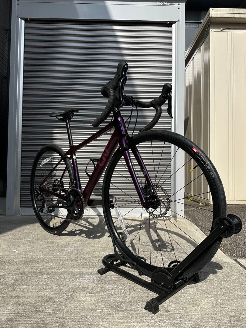 ジャイアント(Liv)ロードバイク　レディース　カメレオンパープル