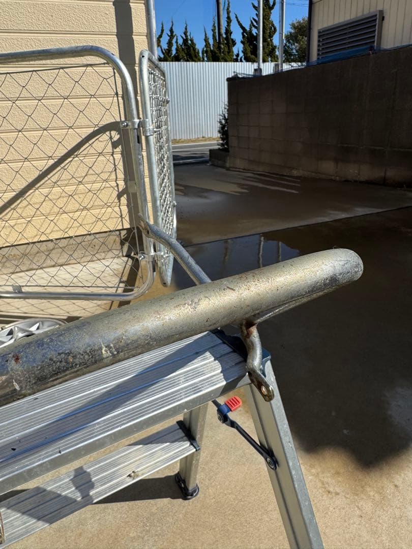 SUZUKI GS400のタンデムバー　純正？