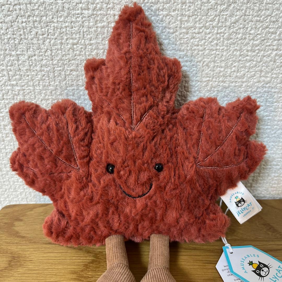  Amuseables Maple Leaf 紅葉　カナダ限定