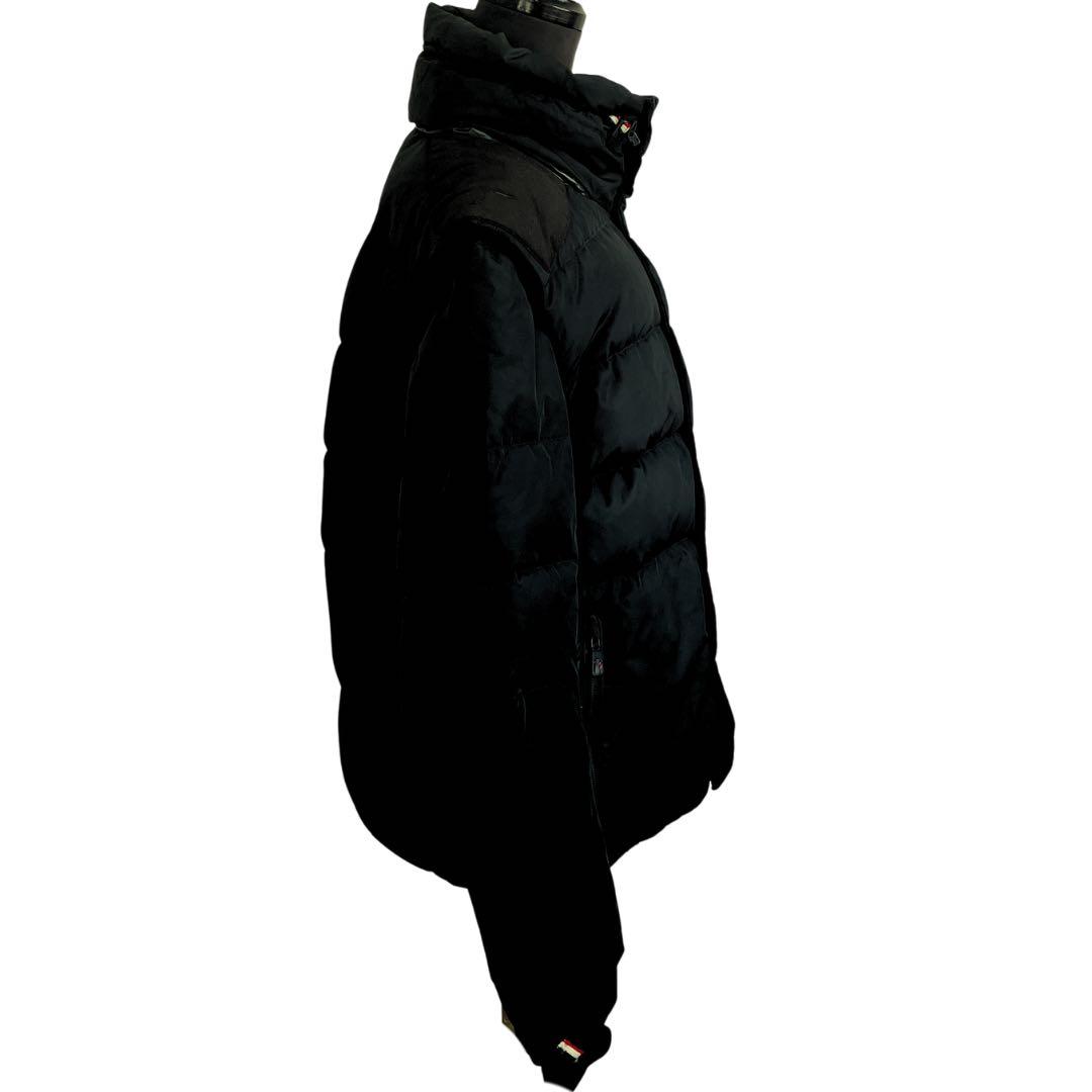 MONCLER GRENOBLE ダウンジャケット Lブラック