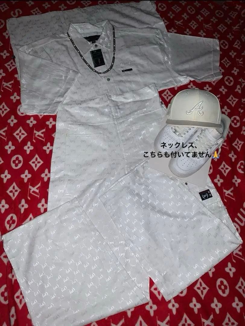 PHATFARM 超希少　HIPHOP セットアップ　bboy モノグラム