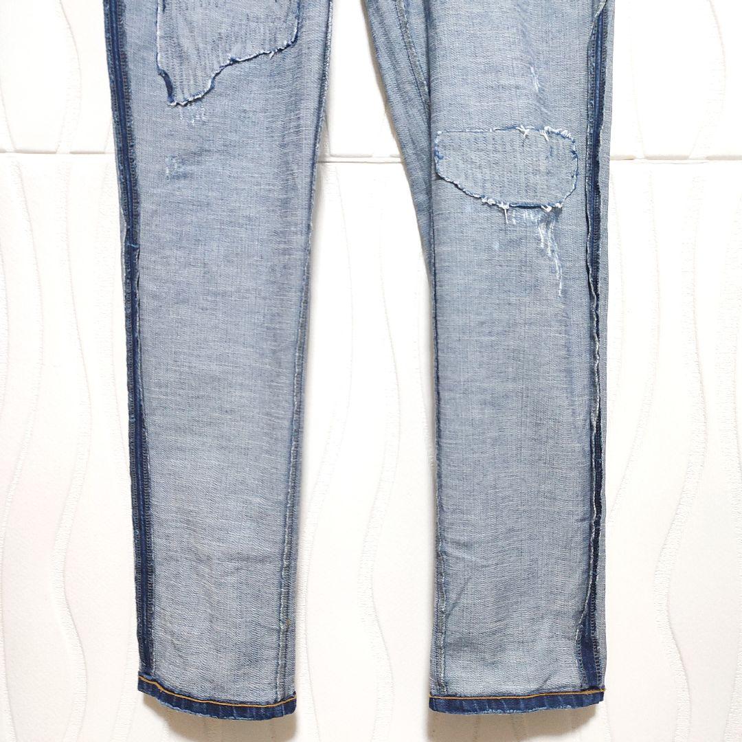 1piu1uguale3 RELAX ストレッチジーンズ