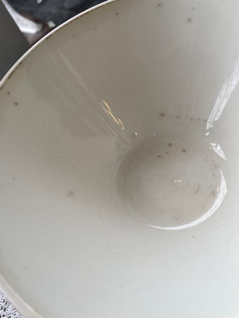 フランスアンティーク　カフェオレボウル　希少　特大サイズ