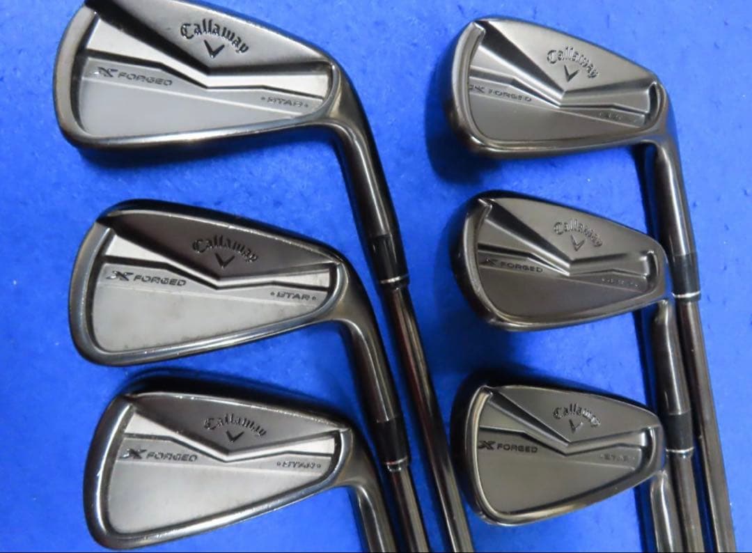 ★レアX FORGED STAR BLACK 6本5～P NS950NEO S