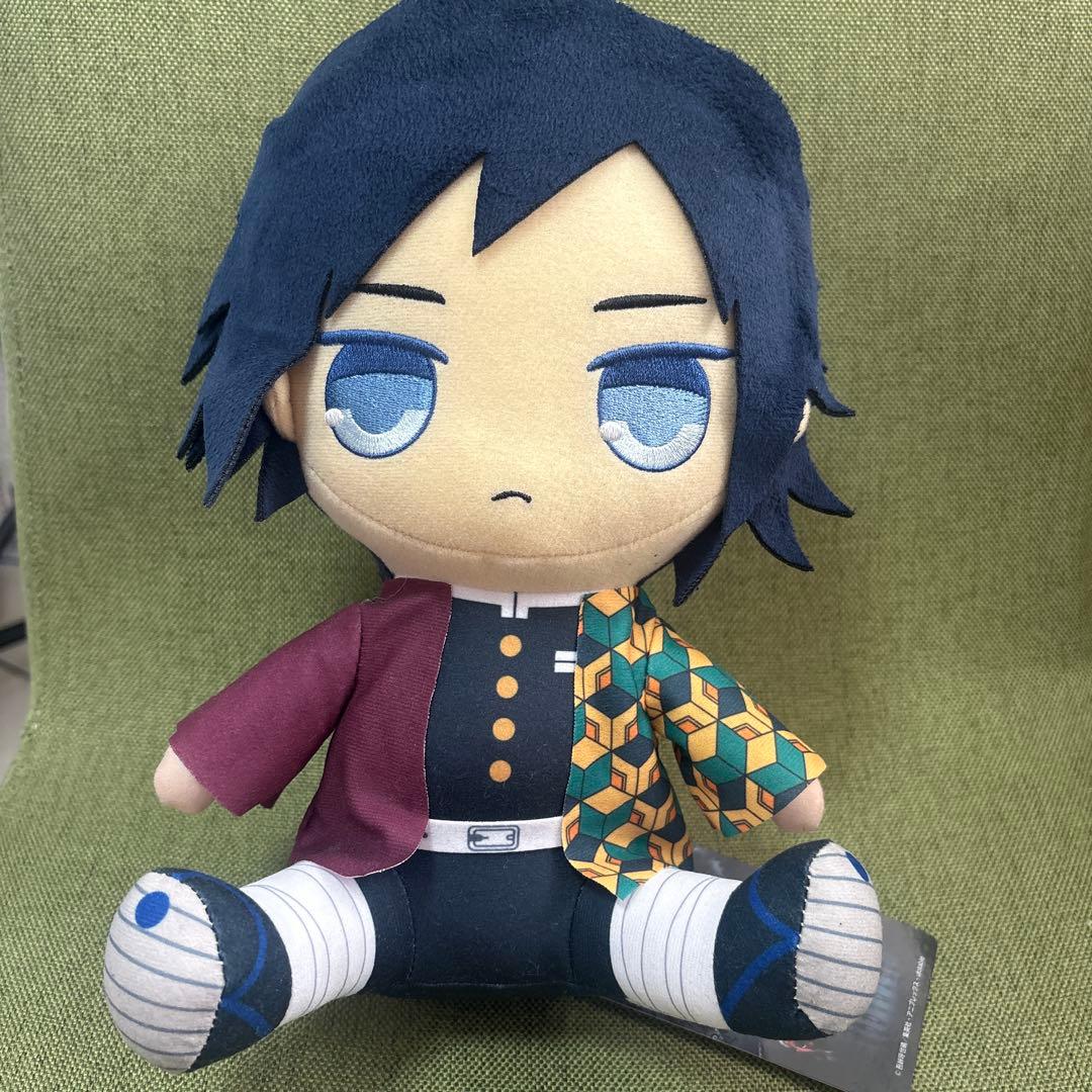 鬼滅の刃　冨岡義勇　ぬいぐるみ　まとめうり