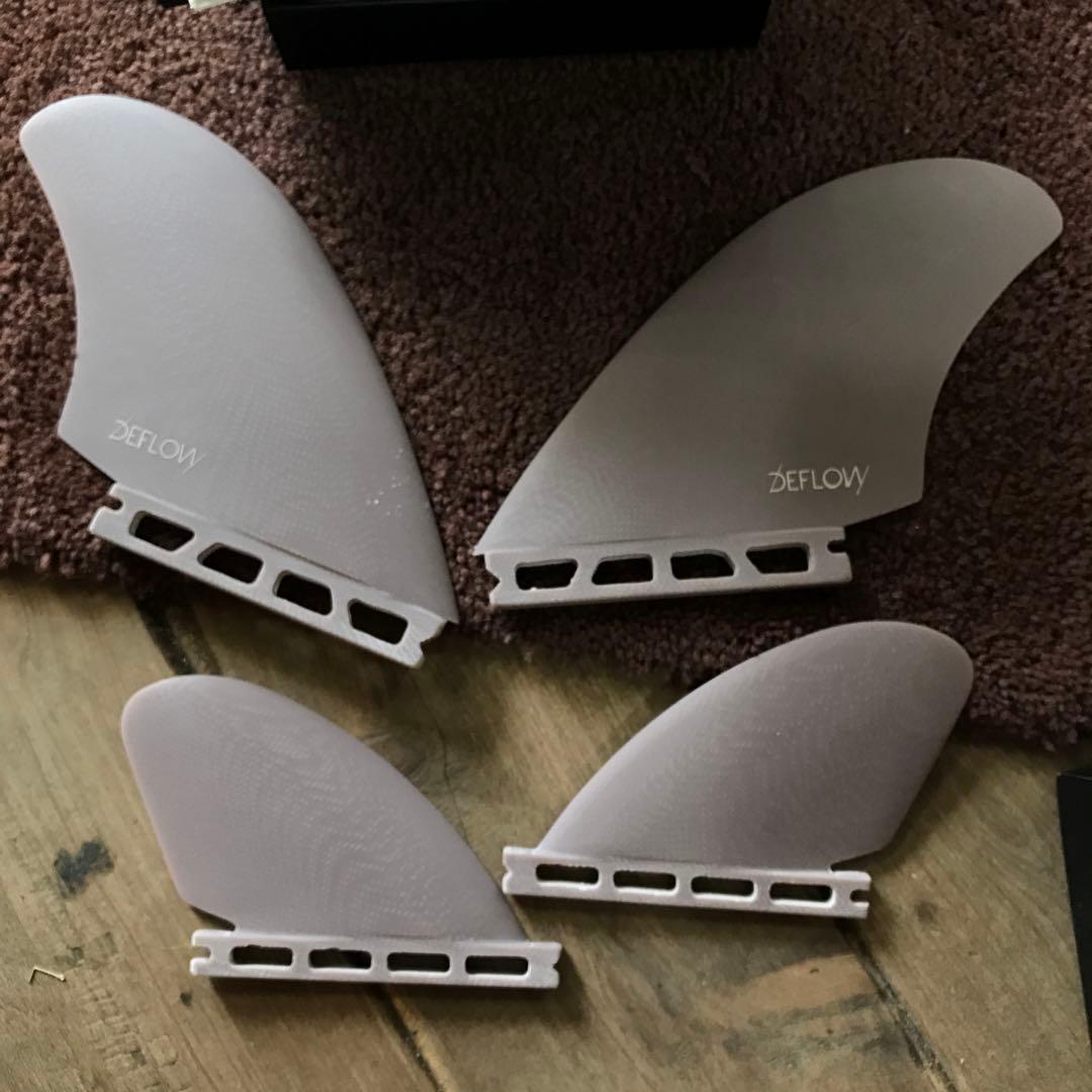DEFLOW FISH QUAD デフローサーフボードフィン定価¥21,450