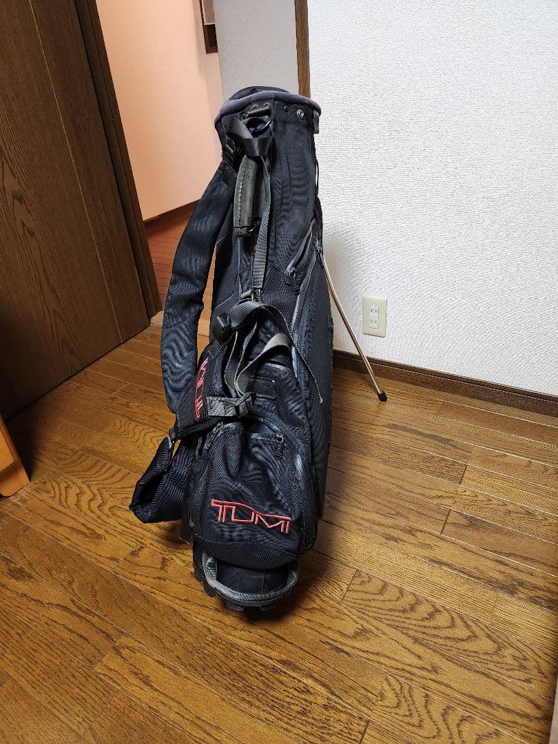 TUMI スタンド式キャディバッグ