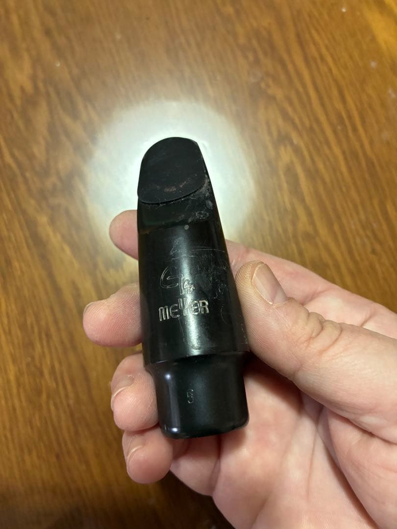 GbyMeyer アルトサックスマウスピース エボナイト