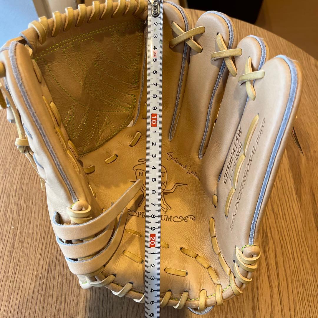 新品 値下げ中 ローリングス 硬式投手用 Aキャメル
