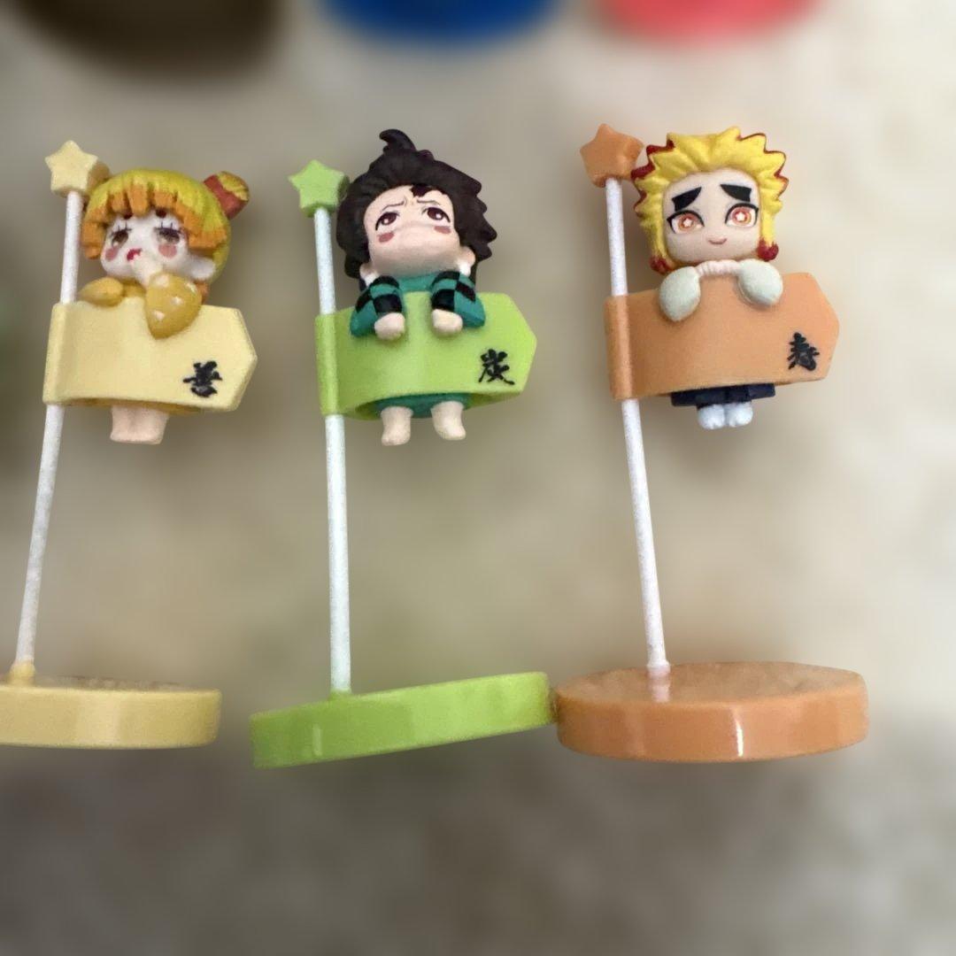 鬼滅の刃　デコラピック　15点セット