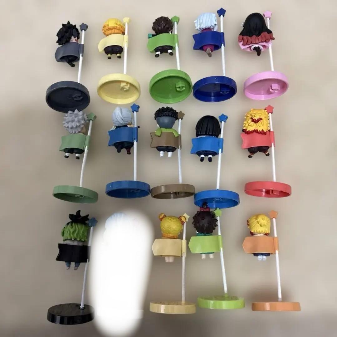 鬼滅の刃　デコラピック　15点セット