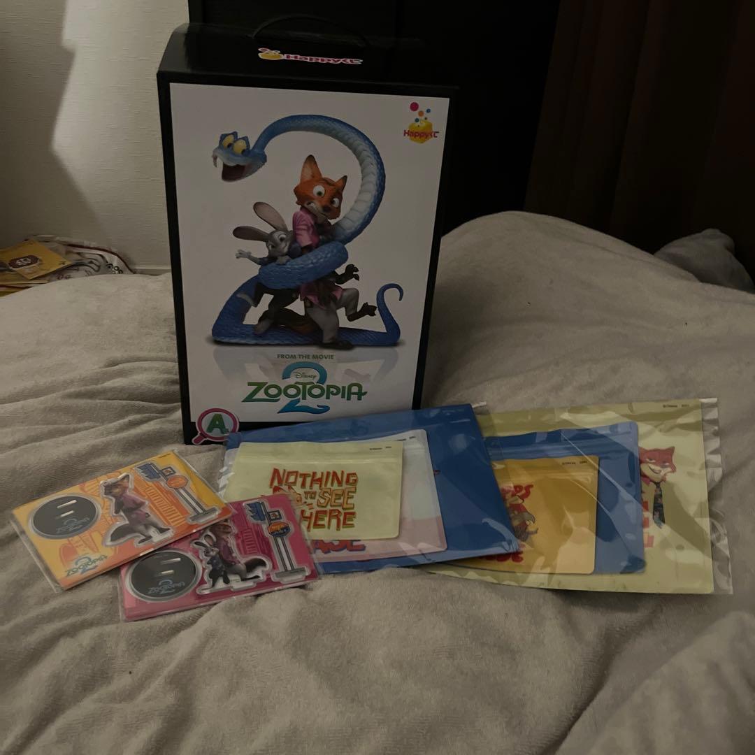 ズートピア2一番くじ　A賞　　その他下位賞