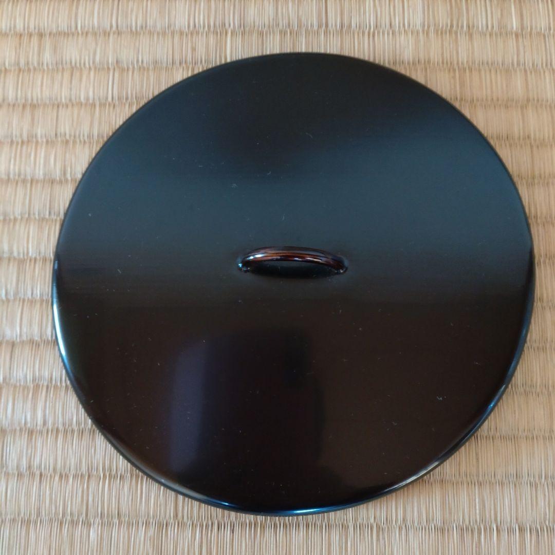 茶道具　水指　模安南　加藤唐三郎造　塗蓋　共箱　無傷