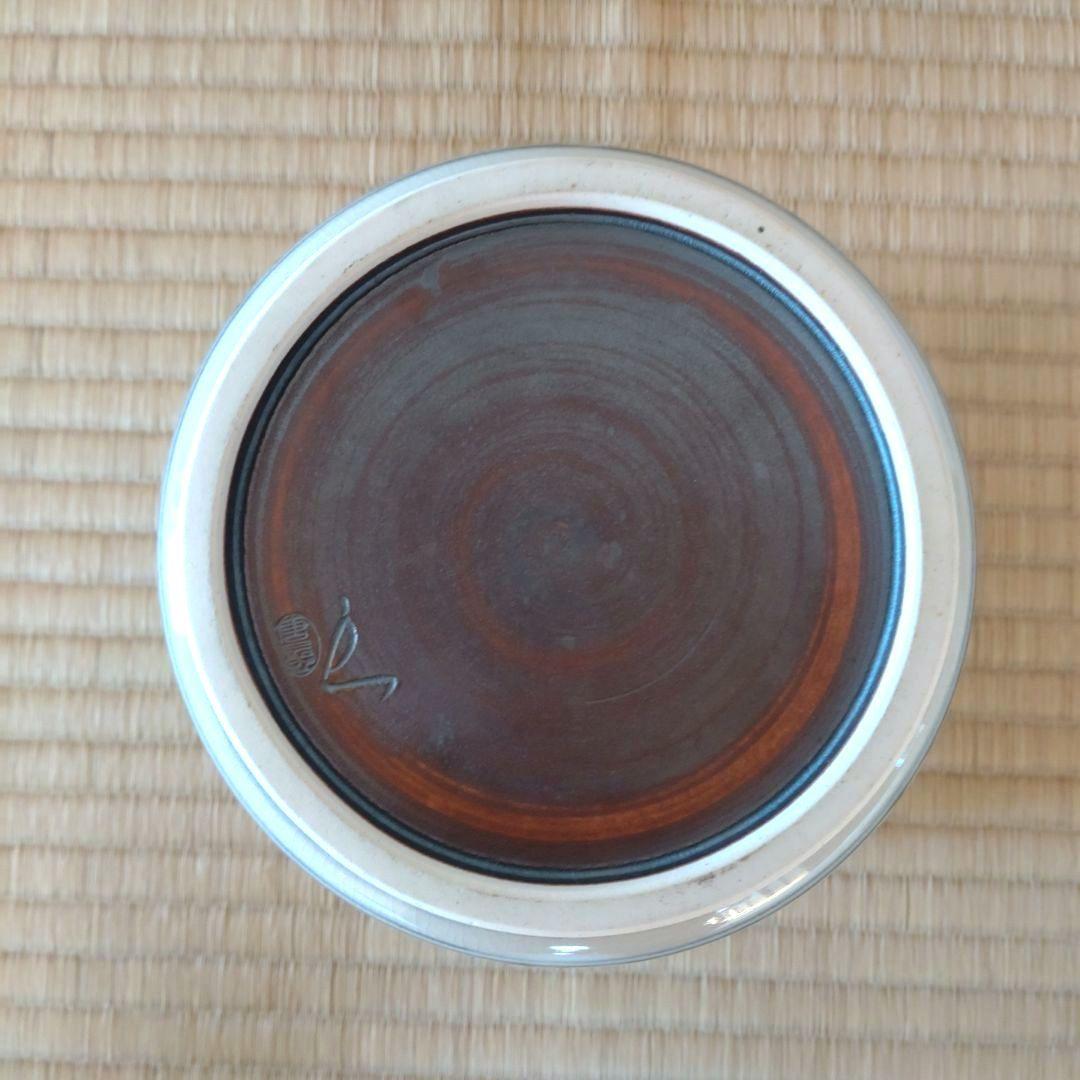 茶道具　水指　模安南　加藤唐三郎造　塗蓋　共箱　無傷