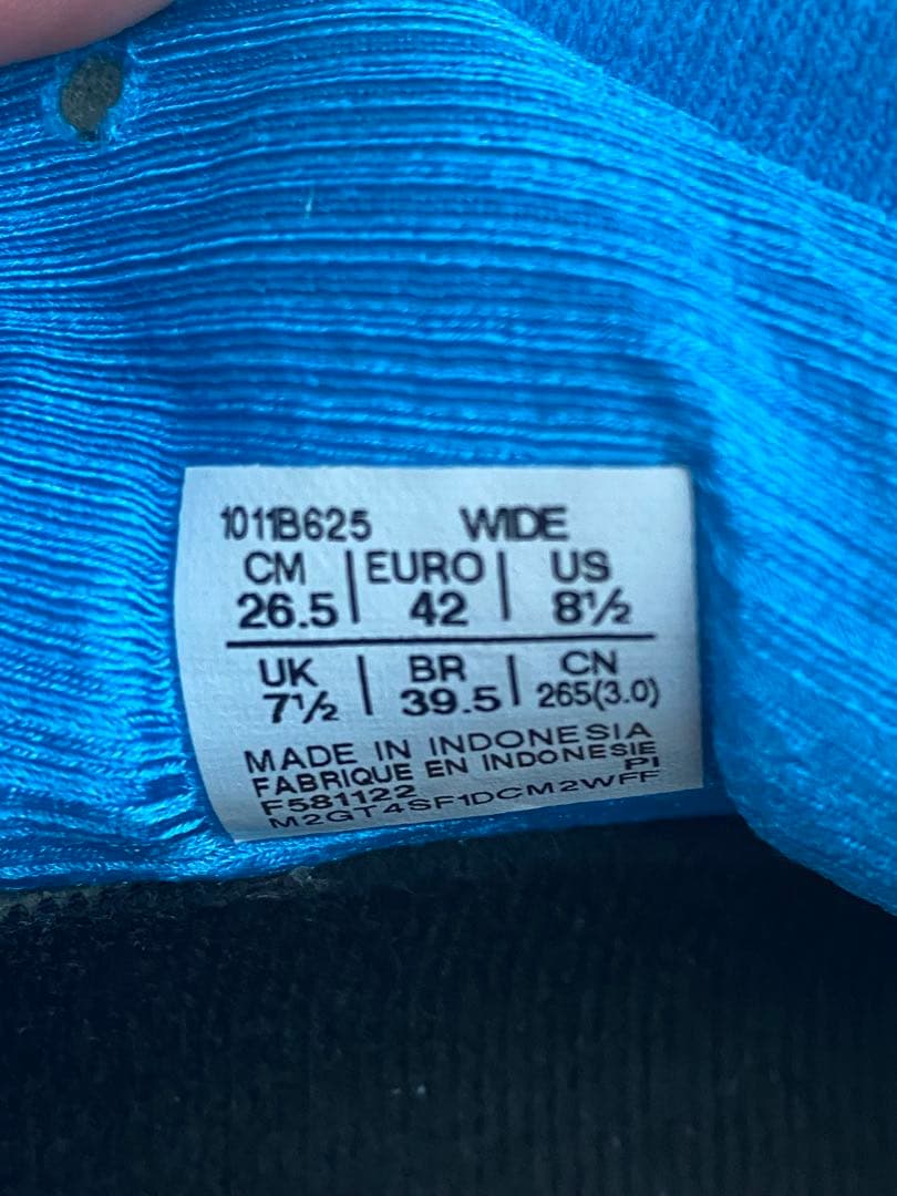 アシックス GEL-NIMBUS 25 ゲルニンバス 25 26.5㎝