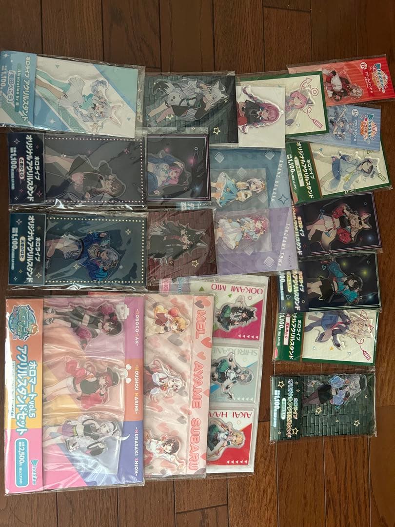 ホロライブアクリルスタンドセット