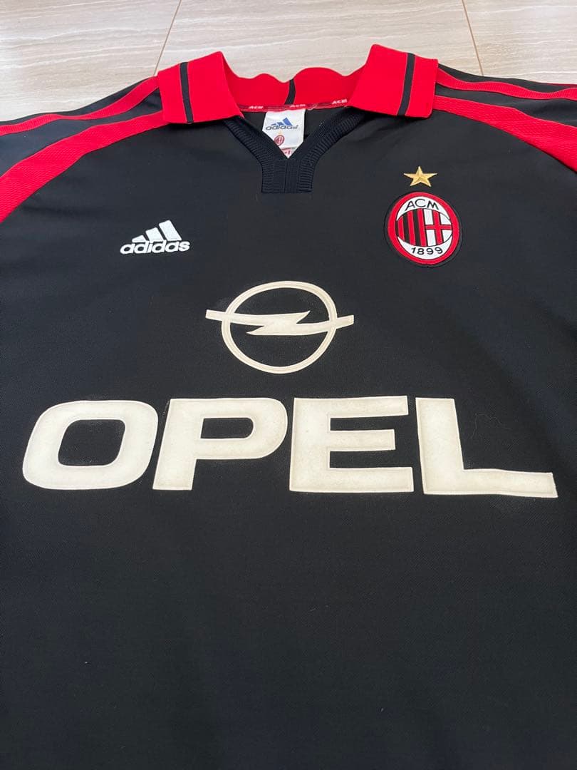 g*d様 2000-2001 支給品？　ACミラン LEONARDO 長袖ユニフ