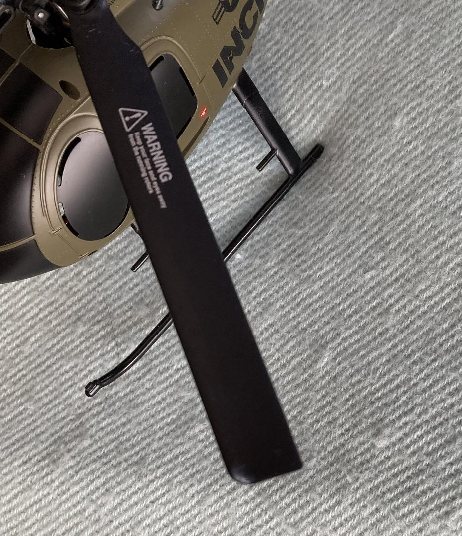 G-Force MD500 INCR 1/48 RCヘリコプター