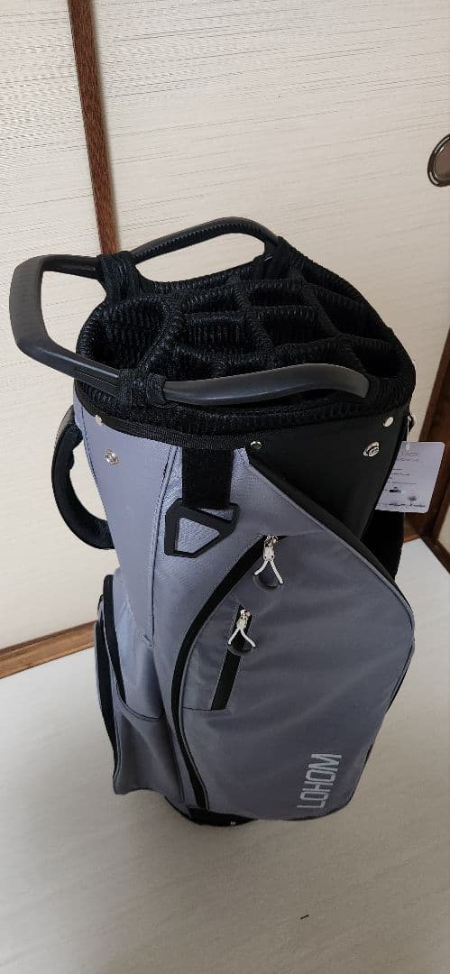 【新品未使用】LOHOM ゴルフバッグ 14分割