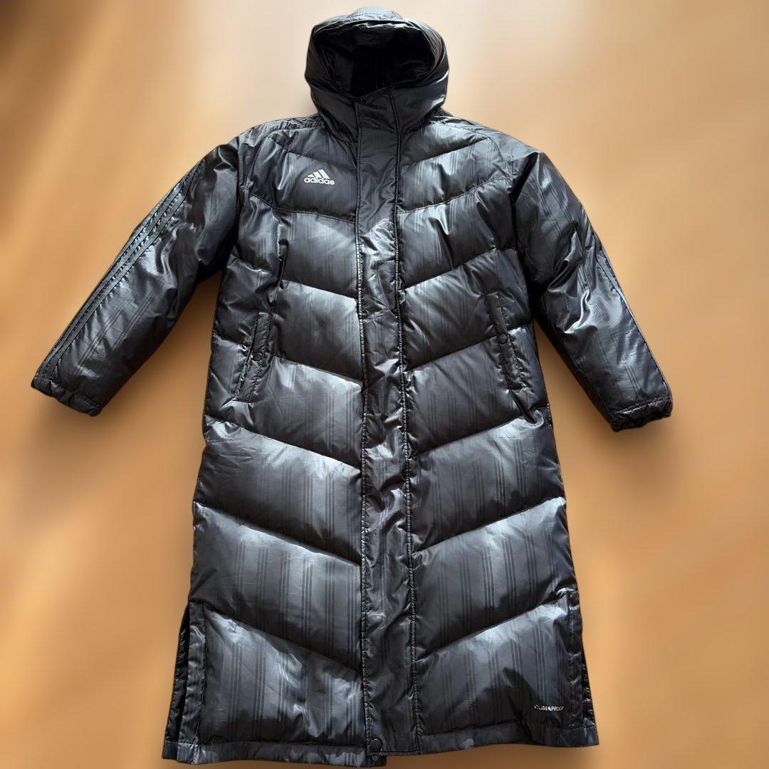 adidas CLIMAPROOF メンズベンチコート　M